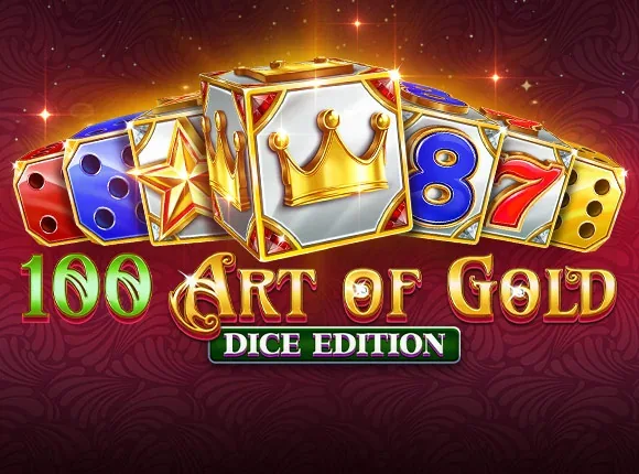 jeu 100 Art Of Gold Dice Edition · Super Spin Casino