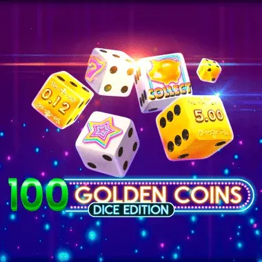 100 Golden Coins Dice Edition machine à sous — Super Spin Casino