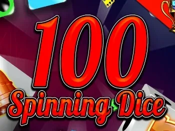 100 Spinning Dice chez Super Spin Casino