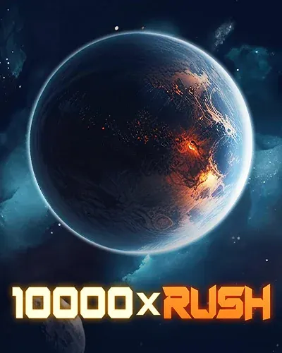 10000 x RUSH chez Super Spin Casino