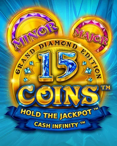 jeu 15 Coins Grand Diamond Edition · Super Spin Casino