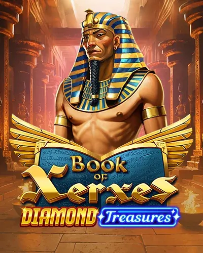 Book of Xerxes - Diamond Treasures | Super Spin Casino