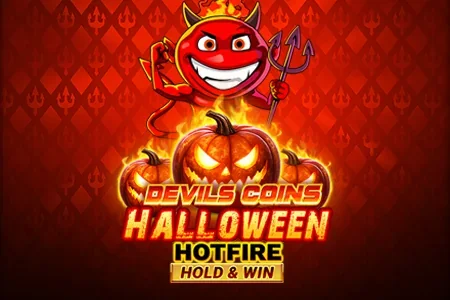 Devil's Coins Halloween Hotfire Hold & Win chez Super Spin Casino
