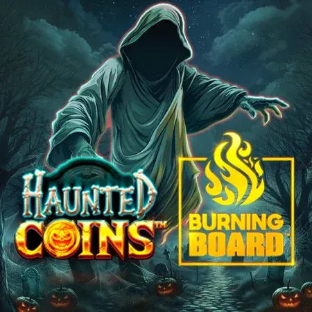Haunted Coins Burning Board machine à sous — Super Spin Casino